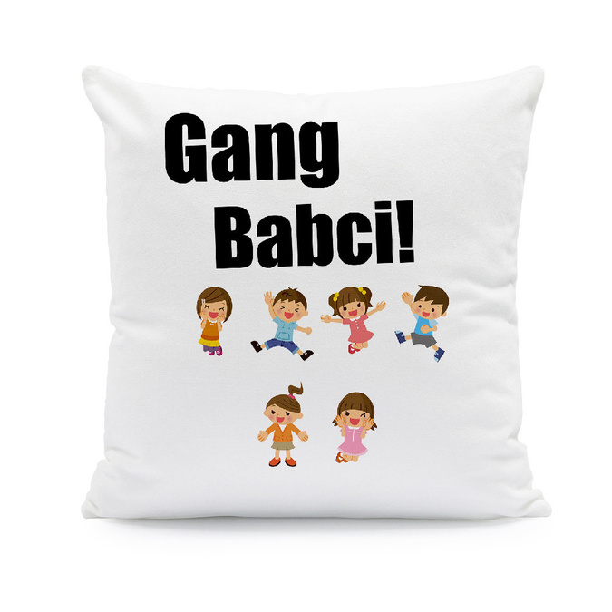 Gang babci - poduszka