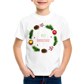 Boże Narodzenie - koszulka dziecięca