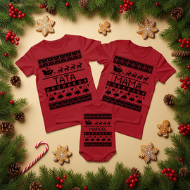 Zestaw świąteczny - sweterek