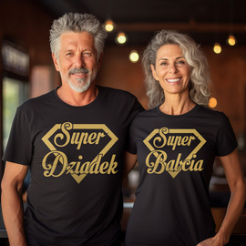 Komplet koszulek na Dzień babci i dziadka