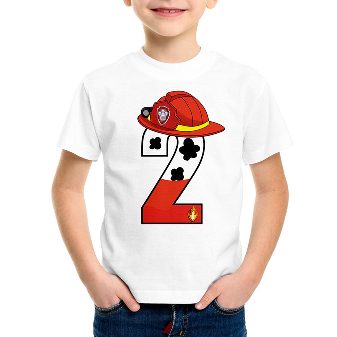 Koszulka na drugie urodziny marshall