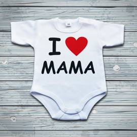 I love mama - body niemowlęce