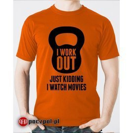 I work out
