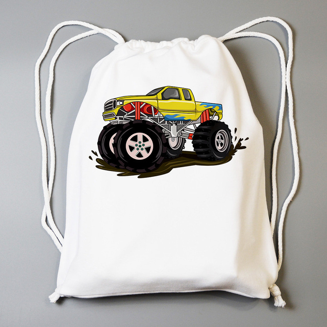 Monster Truck - worek do przedszkola