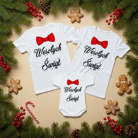 Wesołych świąt, mucha - zestaw