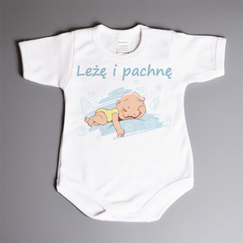 Leżę i pachnę - body niemowlęce