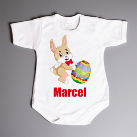 Zajączek wielkanocny, pisanka - body wielkanocne