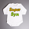 Super syn (imię) - body dziecięce