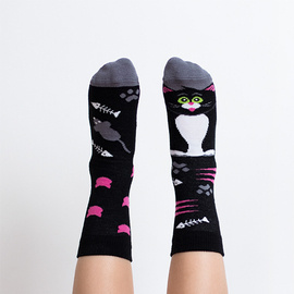 Kot - skarpetki dziecięce The Great Catsby