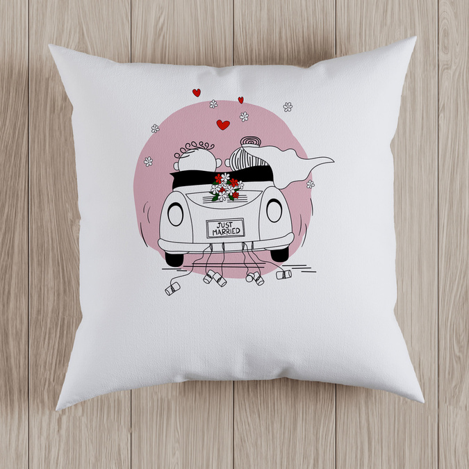 Poduszka ślubna (imiona)