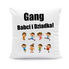 Gang babci i dziadka - poduszka