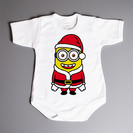 Santa minions- body niemowlęce