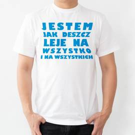 Jestem jak deszcz