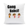 Gang babci - poduszka