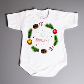 Boże Narodzenie - body niemowlęce