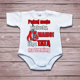 Pakuj moje pieluchy mamo idę z tatą na trening BOKS - bodziak
