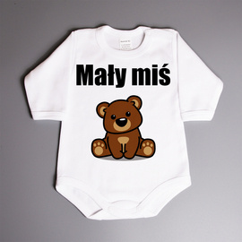 Mały miś - body niemowlęce