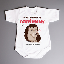 Nasz pierwszy DZIEŃ MAMY - jeżyk - bodziak