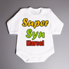 Super syn (imię) - body dziecięce