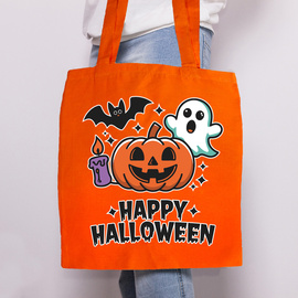 Happy Halloween - torba bawełniana