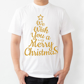 We Wish You a Merry Christmas - koszulka męska