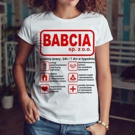 BABCIA sp. z o.o - koszulka damska