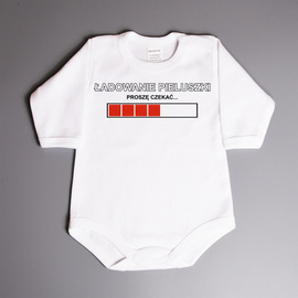 Body Ładowanie pieluszki - body niemowlęce