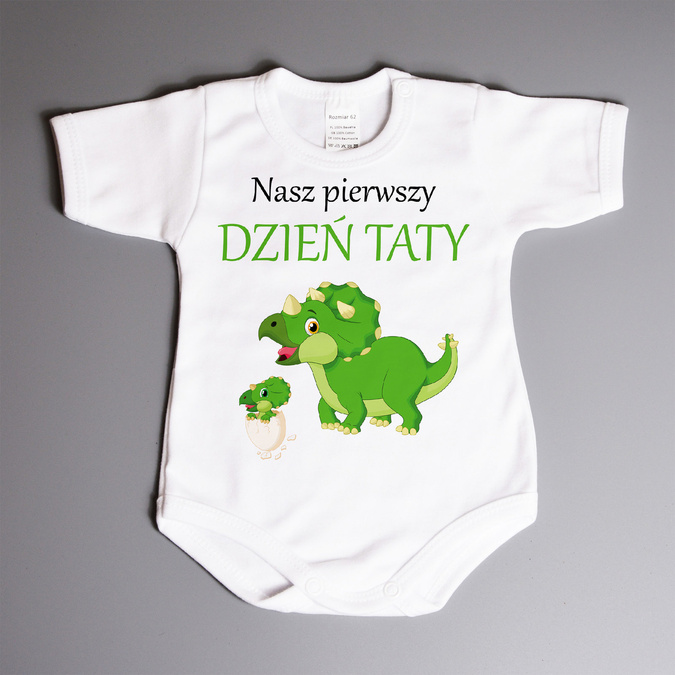 Nasz pierwszy DZIEŃ TATY - Dinozaur - bodziak