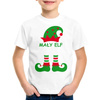 Mały elf - koszulka świąteczna