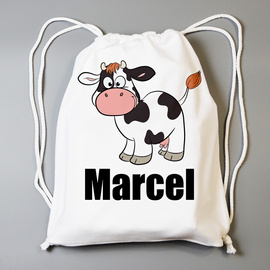 Krówka - worek do przedszkola