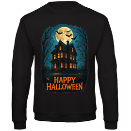 Happy Halloween - Nawiedzony Dom - bluza męska