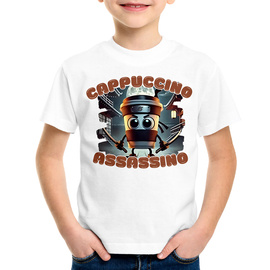 Cappuccino Assassino - koszulka dziecięca