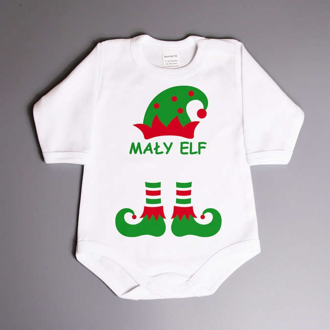 Mały elf - body świąteczne