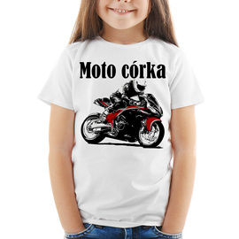 Moto córka - koszulka dziecięca