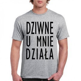 Dziwne u mnie działa
