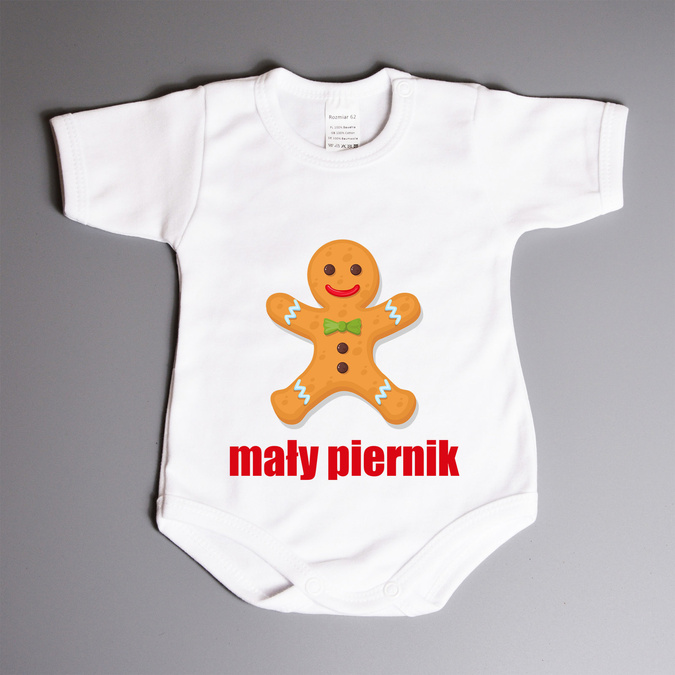 Mały piernik - body świąteczne