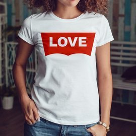 Love - koszulka damska