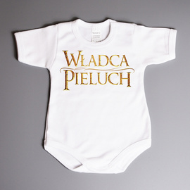 Władca Pieluch - body niemowlęce