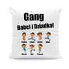 Gang babci i dziadka - poduszka