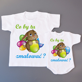 Co by tu zmalować? - zestaw dla rodzeństwa