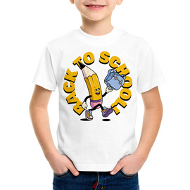 Back to school - koszulka dziecięca
