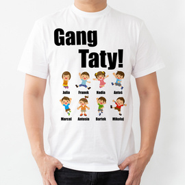 Gang taty - koszulka męska