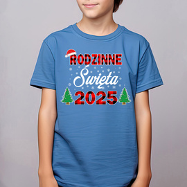 Rodzinne Święta - koszulka dziecięca