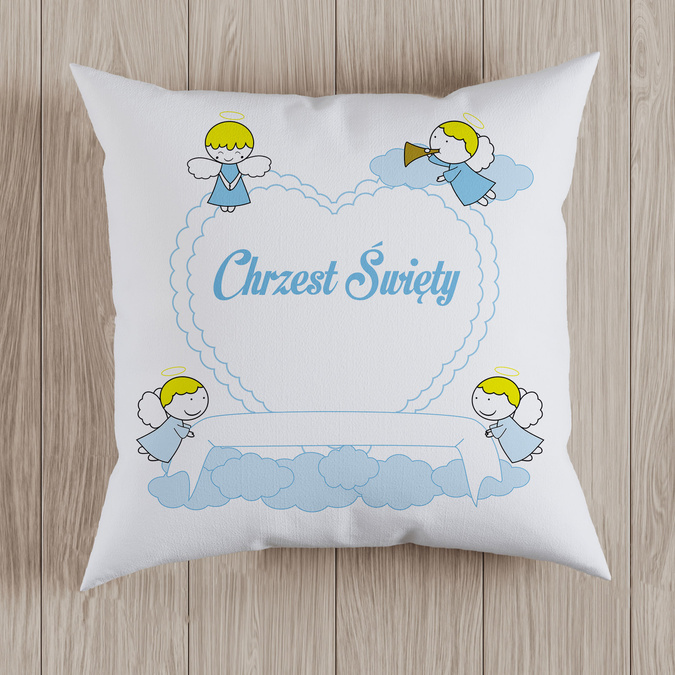 Chrzest Święty - poduszka