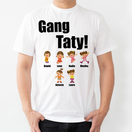 Gang taty - koszulka męska