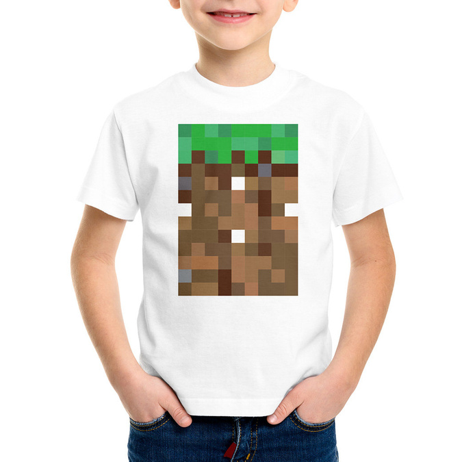 Koszulka na ósme urodziny minecraft