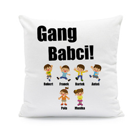 Gang babci - poduszka