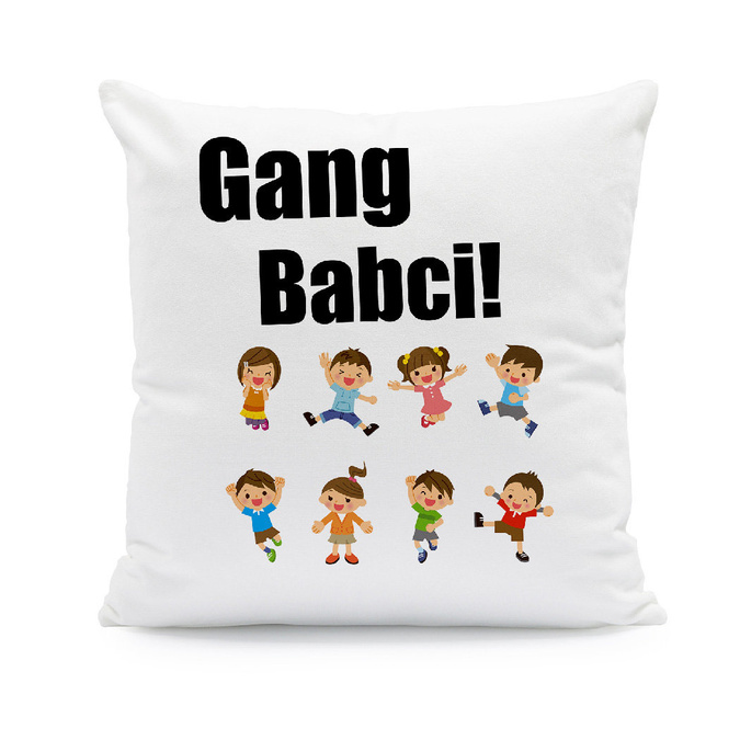 Gang babci - poduszka