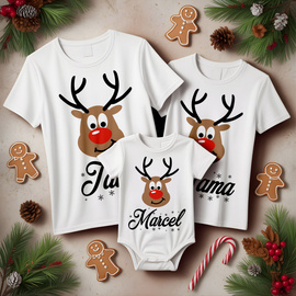 Zestaw świąteczny renifery