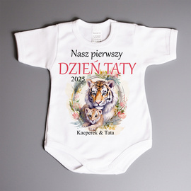 Nasz pierwszy DZIEŃ TATY - tygrys - bodziak